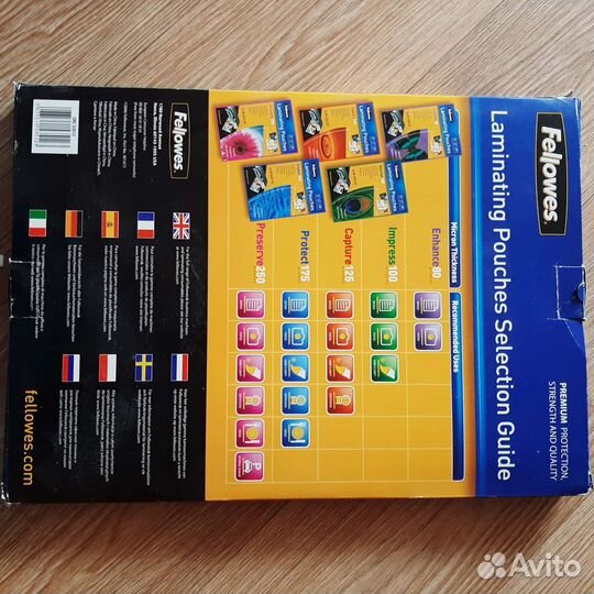 Пленка для ламинирования a3