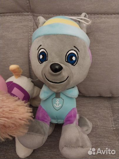 Щенячий патруль игрушки коллекция 8 шт