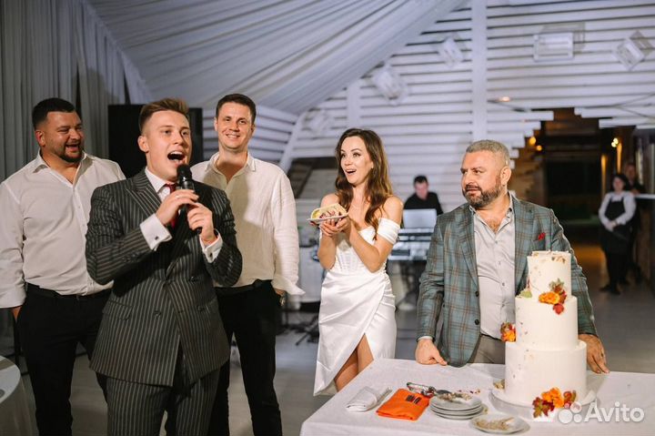 Проведение свадебных мероприятий