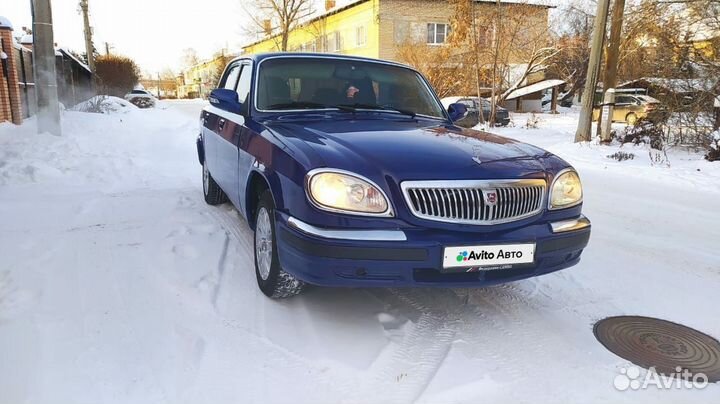 ГАЗ 31105 Волга 2.4 МТ, 2006, 205 000 км