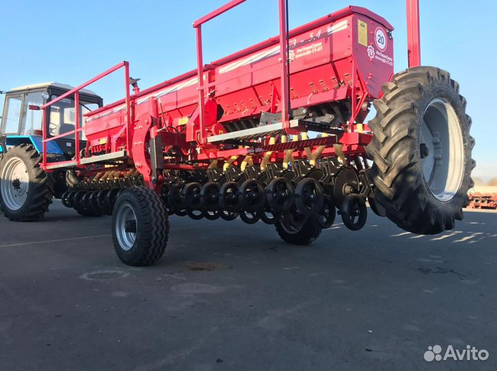 Сеялка Агро Комплект СЗ-5,4М, 2023