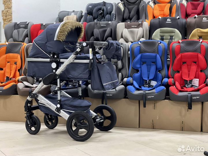 Коляска для новорожденных