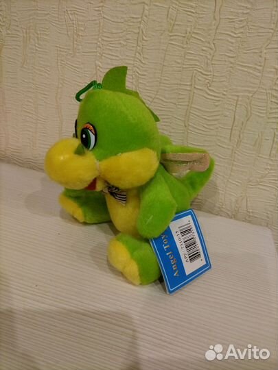 Дракон музыкальная мягкая игрушка