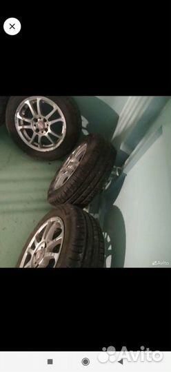 Летние колеса с литым дисками 185/60 r14