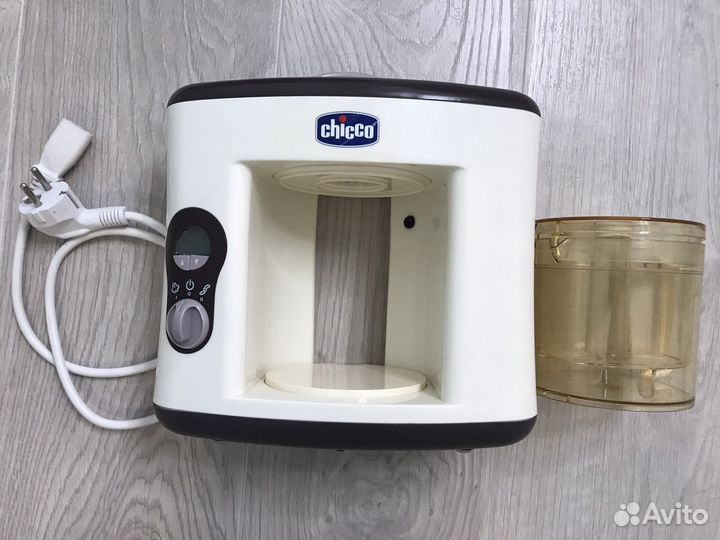 Пароварка блендер