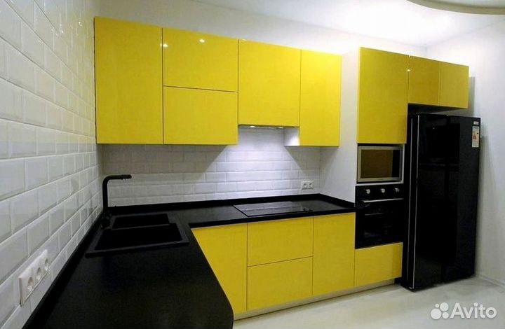 Кухни в минимализме на заказ в Омске