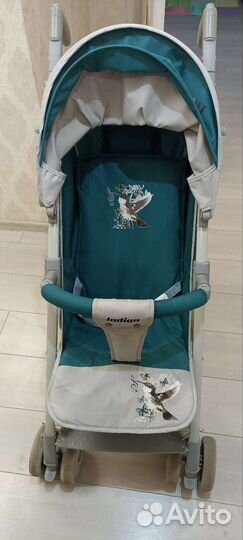 Прогулочная коляска трость