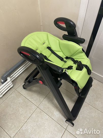 Стульчик для кормления nuovita futuro nero