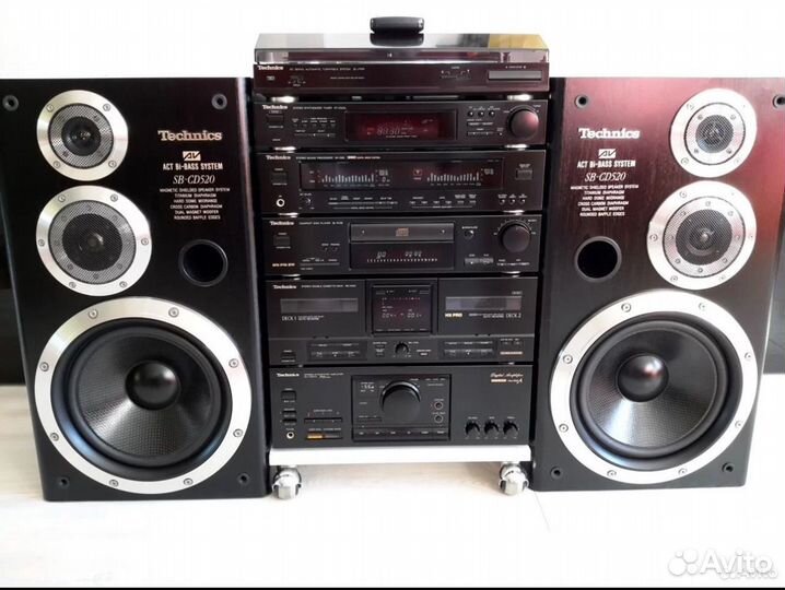 Technics SU-X520D япония