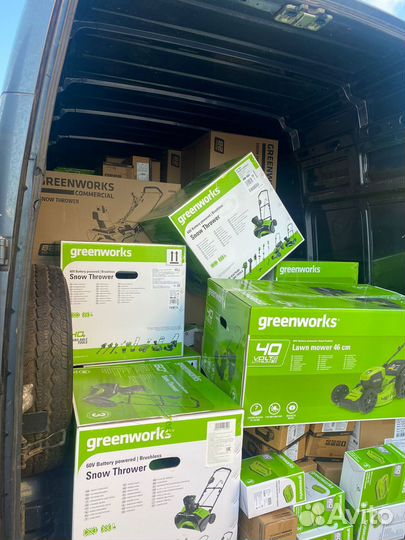 Триммер Greenworks TB201H 82V 2112407 (46 см)