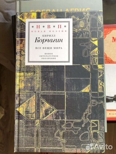 Книги (современная поэзия, философия, критика)