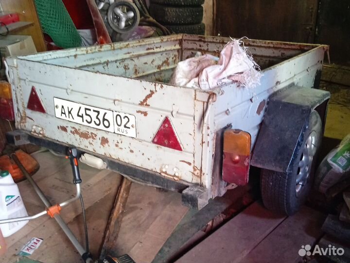 Прицеп легковой