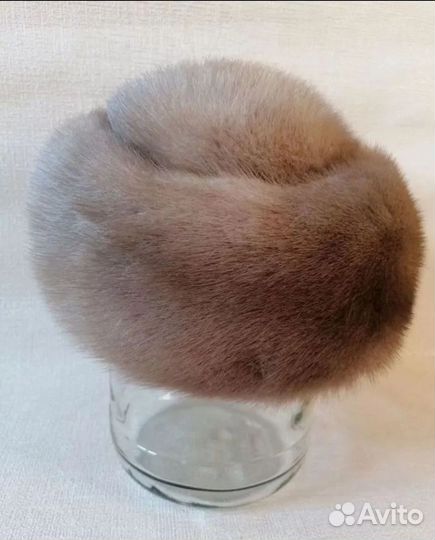 Шапка Норковая Женская В Идеале 55-56