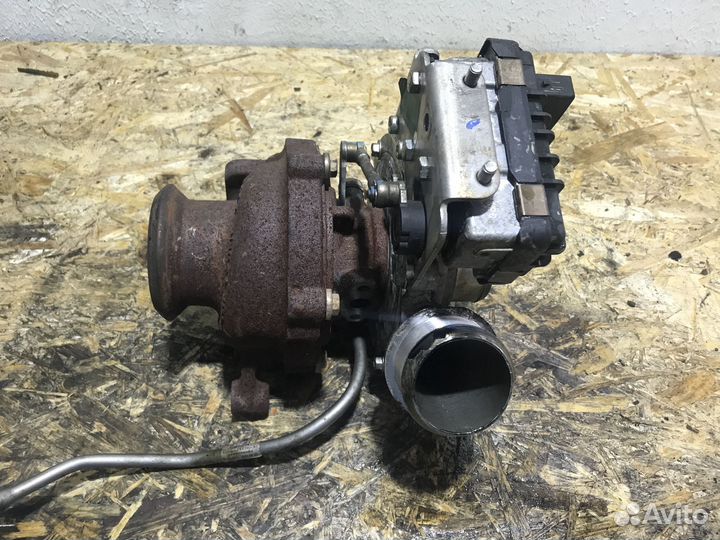 Турбина Peugeot 4007 Citroen C-Crosser 2.2 HDi 4HN