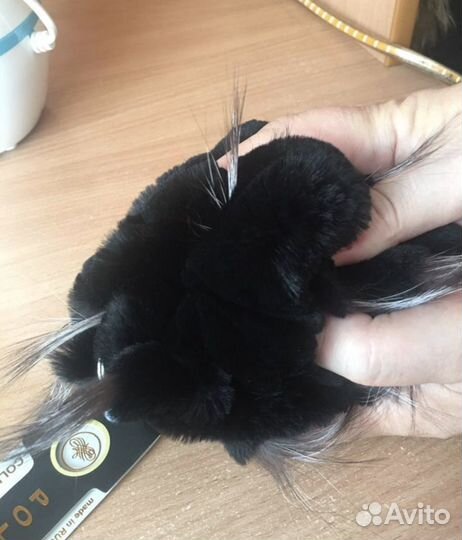 Новая шапка мягкий мутон