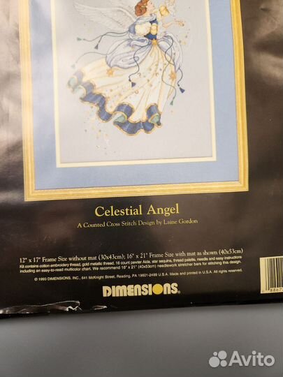 Набор для вышивания крестом dimensions