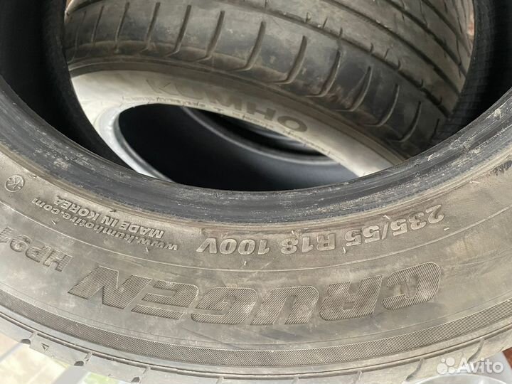 Kumho Crugen HP91 235/55 R18