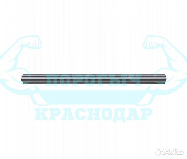 Кузовной порог Mazda Demio 2 левый