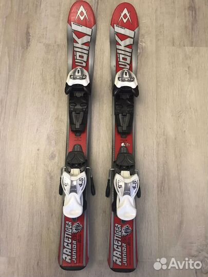 Горные лыжи 80 детские комплект