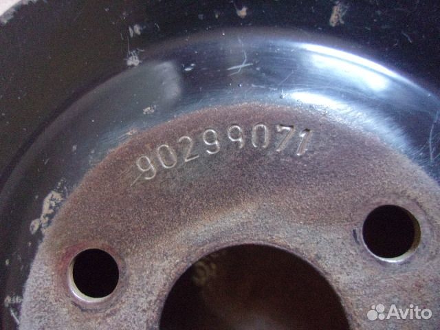 Опель, Дэу, Шевроле, шкив насоса гур б/у