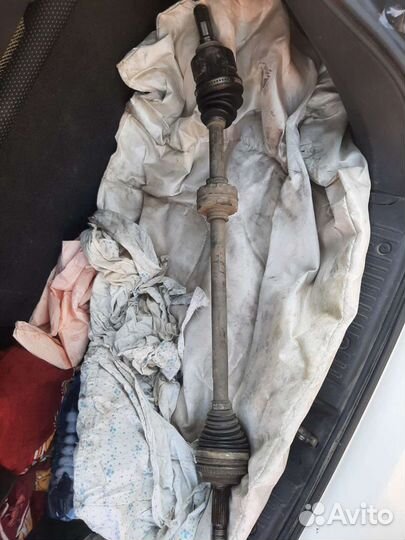 Привод toyota (ist) (правый)