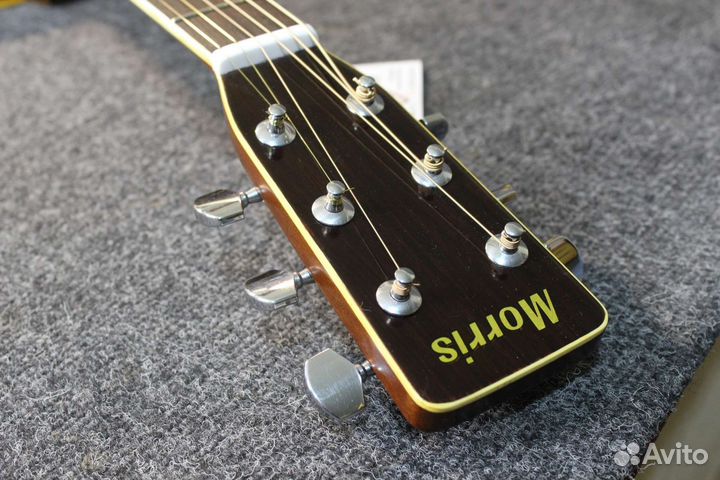 Morris W-25 гитара, Япония