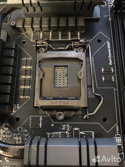 Материнская плата MSI z77 MPower