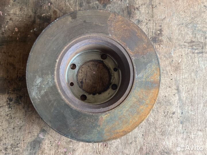 Тормозной диск на ваз классику