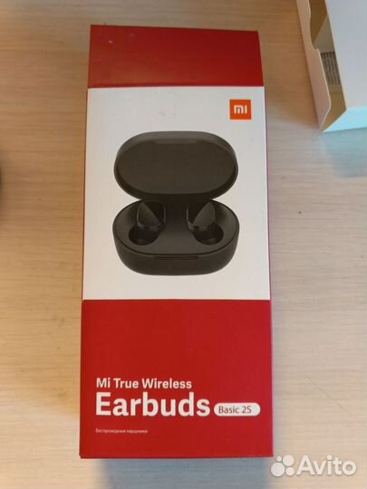 Наушники беспроводные redmi earbuds 2s