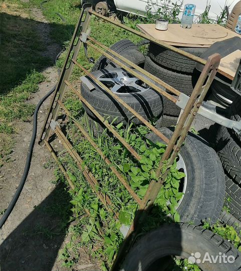 Багажник на жигули