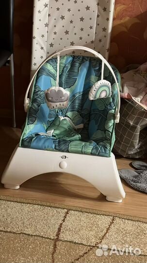 Шезлонг детский amarobaby