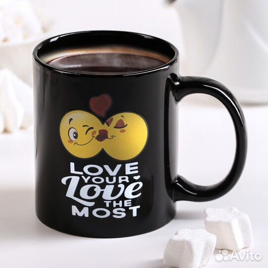 Кружка-хамелеон