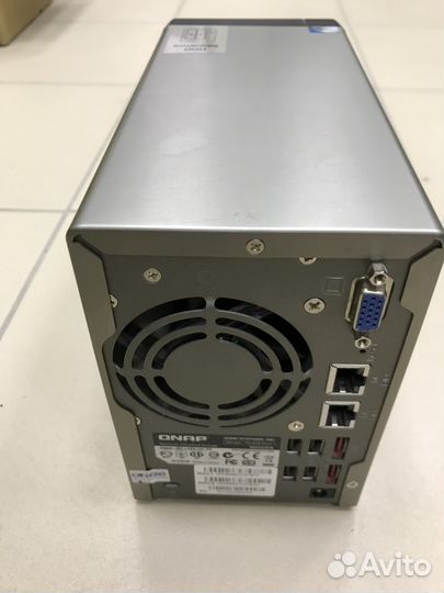 Qnap Turbo NAS TS-259 pro+ сетевое хранилище