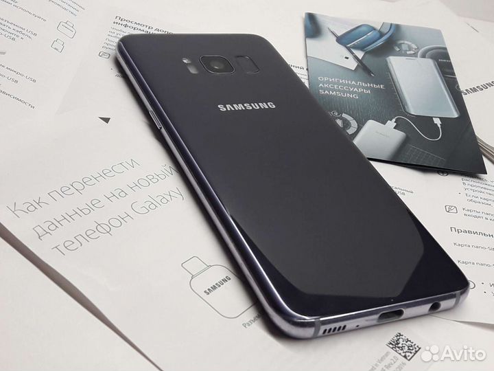 Samsung Galaxy S8, 4/64 ГБ