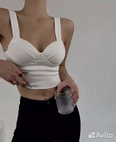 Кроп топ новый