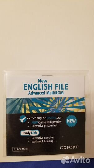 Учебник английского New English File Advanced