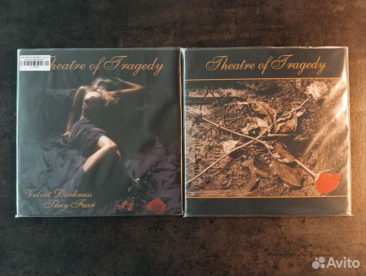 Theatre OF tragedy - Velvet Darkness LP #Doom