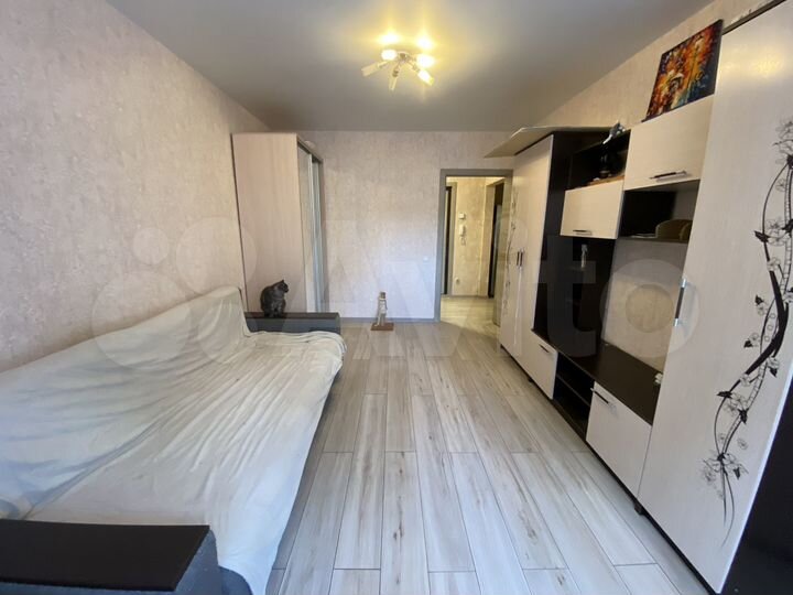 1-к. квартира, 36,5 м², 6/17 эт.