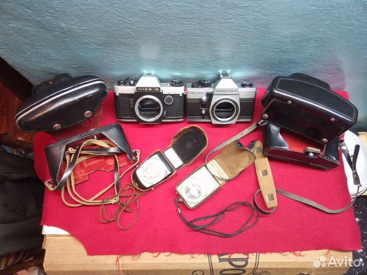 Фотоаппараты из СССР