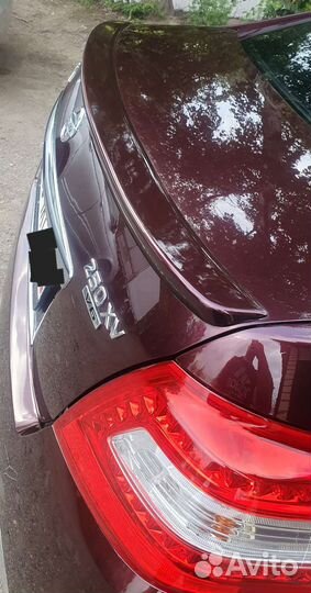 Nissan teana j32 спойлер