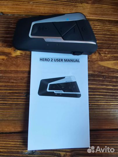 Мотогарнитура herobiker