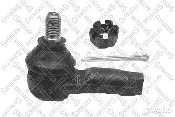 Наконечник рулевой с г у daewoo matiz a перед