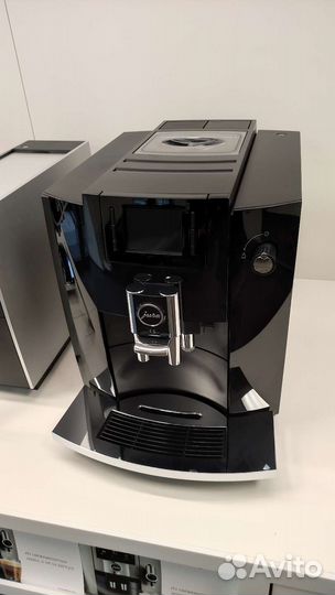 Кофемашина jura E6 Piano Black 15377