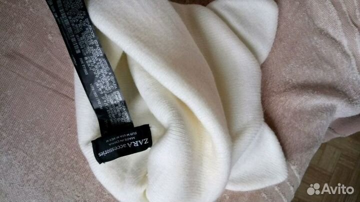 Шапка для девочки или девушки с ушками zara