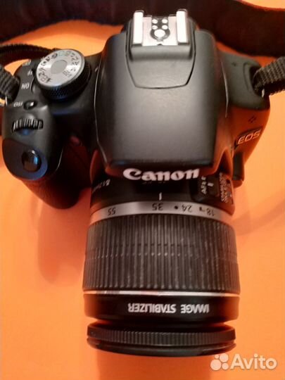 Canon EOS 500D 18-55 Kit + сумка