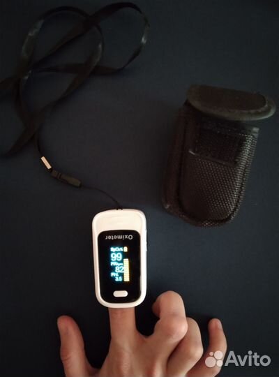 Пульсоксиметр на палец