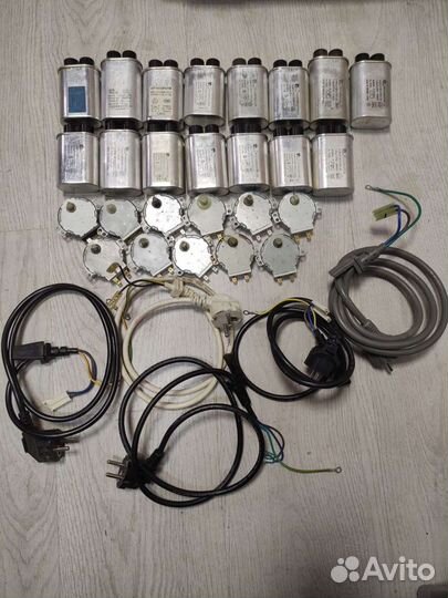 Запчасти для микроволновок