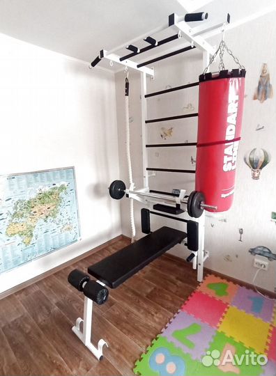 Уголок спортивный для семьи (оплата при получении)