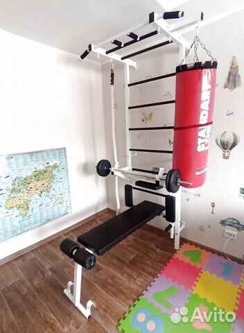 Уголок спортивный для семьи (оплата при получении)