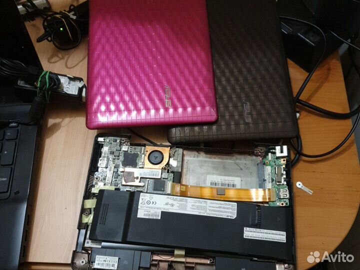 Asus eee pc 1008p разбор